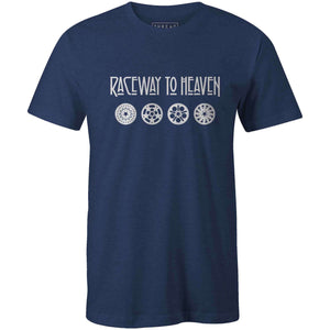 Men's T-shirt - Raceway To Heaven