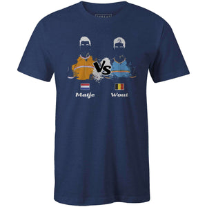 Men's T-shirt - Matje Vs Wout
