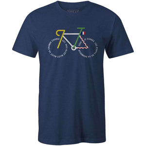 Men's T-shirt - Le Tour Bike