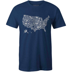 Men's T-shirt - Ride America