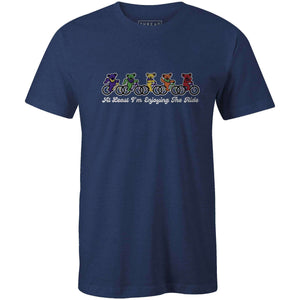 Men's T-shirt - Enjoying The Ride