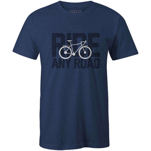 Men's T-shirt - Ride Any Road