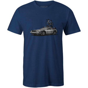 Men's T-shirt - Bike to the Future