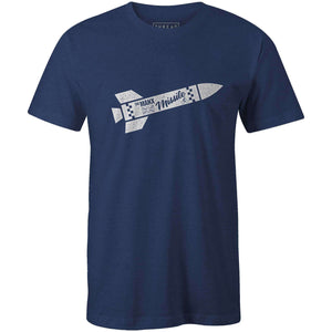 Men's T-shirt - Manx Missle
