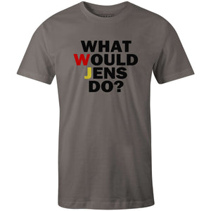 Men's T-shirt - WWJD