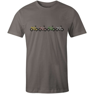 Men's T-shirt - Pixel Bike