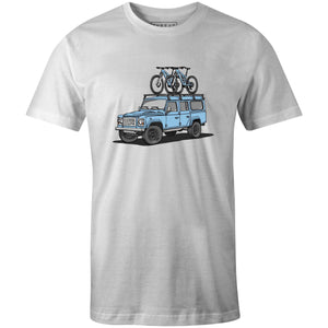 Men's T-shirt - MTB Defender