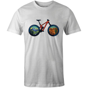 Men's T-shirt - MTB POV
