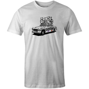Men's T-shirt - Peugot Team Car