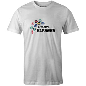 Men's T-shirt - Champs Elysees Helmets