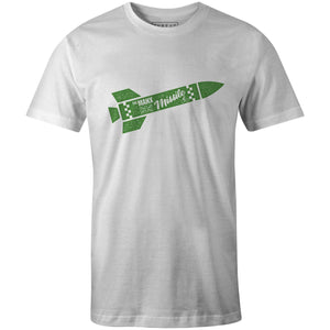 Men's T-shirt - Manx Missle