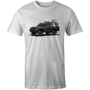 Men's T-shirt - Marty's Shuttle Rig