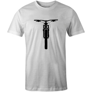 Men's T-shirt - Skinny Mountain Bike