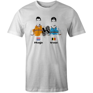 Men's T-shirt - Matje Vs Wout