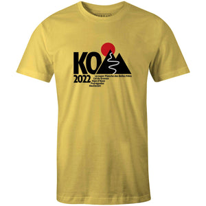 Men's T-shirt - KOM 22'