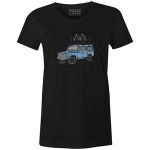 Women's T-shirt - MTB Defender
