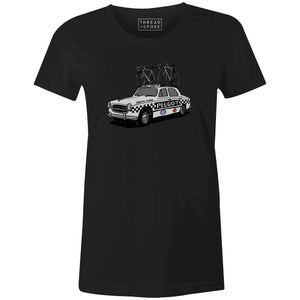 Women's T-shirt - Peugot Team Car