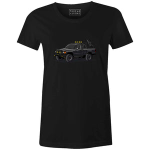 Women's T-shirt - Marty's Shuttle Rig