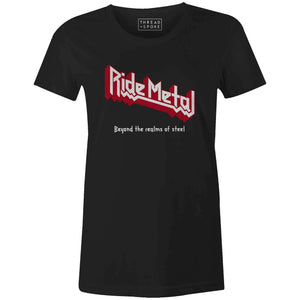 Women's T-shirt - Beyond The Realms Of Steel