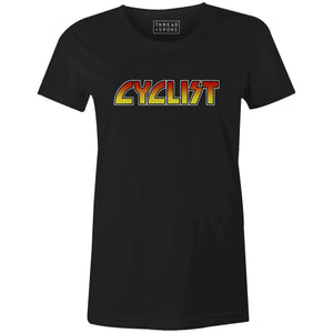 Women's T-shirt - Cyclist