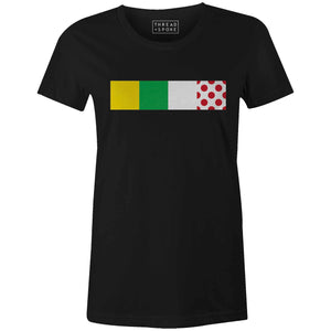 Le Jersey Women'sThread+Spoke - THREAD+SPOKE | MTB APPAREL | ROAD BIKING T-SHIRTS | BICYCLE T SHIRTS |