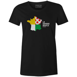 Women's T-shirt - La Grande Loop