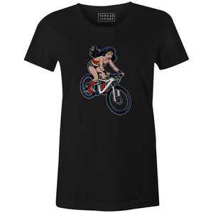 Women's T-shirt - MTB of Justice