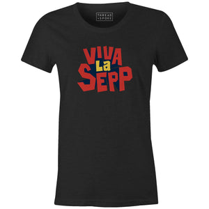 Women's T-shirt - viva la sepp
