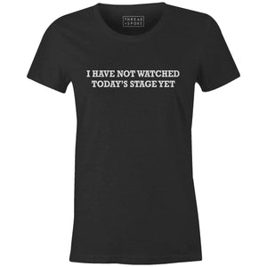 Women's T-shirt - Today's Stage