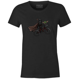 Women's T-shirt - Grogu Phone Home