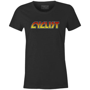 Women's T-shirt - Cyclist