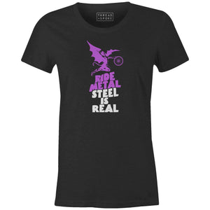 Women's T-shirt - Ride Metal