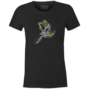Women's T-shirt - Skeleton Berm