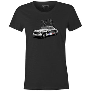 Women's T-shirt - Peugot Team Car