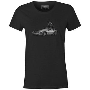 Women's T-shirt - Bike to the Future