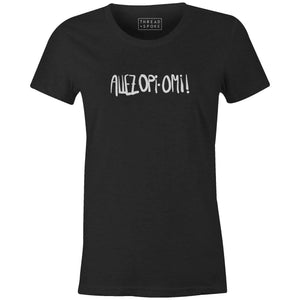 Women's T-shirt - Allez Opi Omi