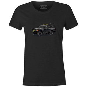 Women's T-shirt - Marty's Shuttle Rig