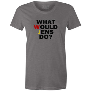 Women's T-shirt - WWJD