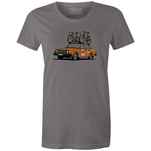 Women's T-shirt - Molteni Team Car