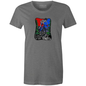 Women's T-shirt - The Grateful Shred