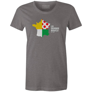 Women's T-shirt - La Grande Loop