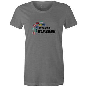 Women's T-shirt - Champs Elysees Helmets