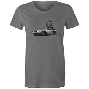 Women's T-shirt - Bike to the Future