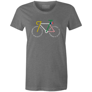 Women's T-shirt - Le Tour Bike