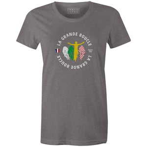 Women's T-shirt - Powerful Leadout