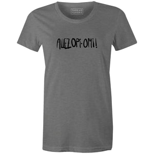 Women's T-shirt - Allez Opi Omi