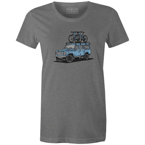 Women's T-shirt - MTB Defender