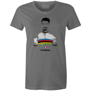 LouLou Women'sBici - THREAD+SPOKE | MTB APPAREL | ROAD BIKING T-SHIRTS | BICYCLE T SHIRTS |