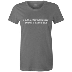 Women's T-shirt - Today's Stage