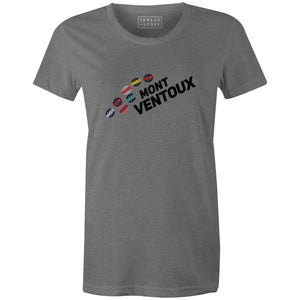 Women's T-shirt - Mont Ventoux Helmets